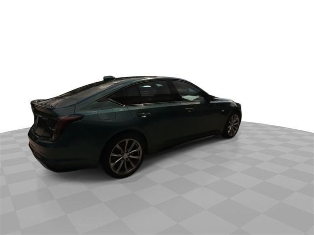 new 2025 Cadillac CT5 car, priced at $55,485