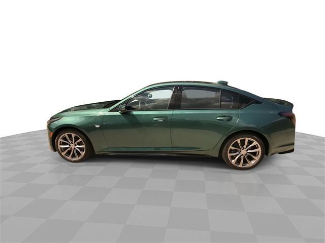 new 2025 Cadillac CT5 car, priced at $55,485