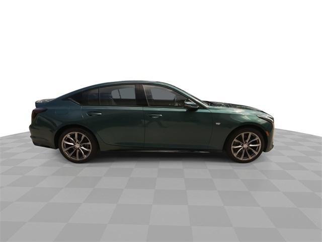 new 2025 Cadillac CT5 car, priced at $55,485