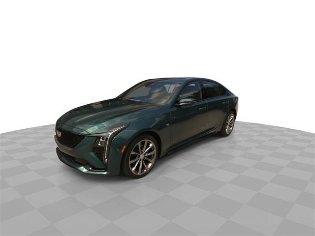 new 2025 Cadillac CT5 car, priced at $55,485