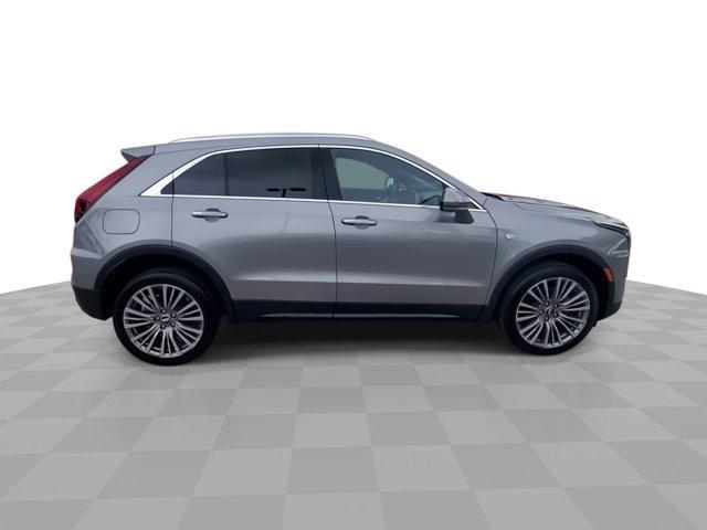 new 2025 Cadillac XT4 car, priced at $45,340