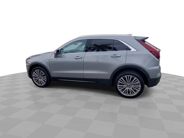 new 2025 Cadillac XT4 car, priced at $45,340