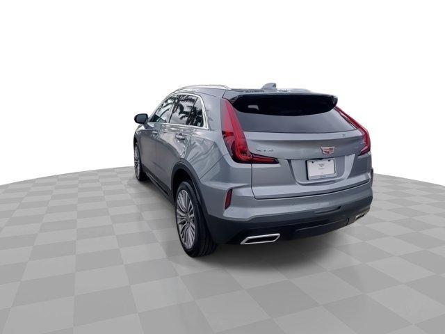 new 2025 Cadillac XT4 car, priced at $45,340