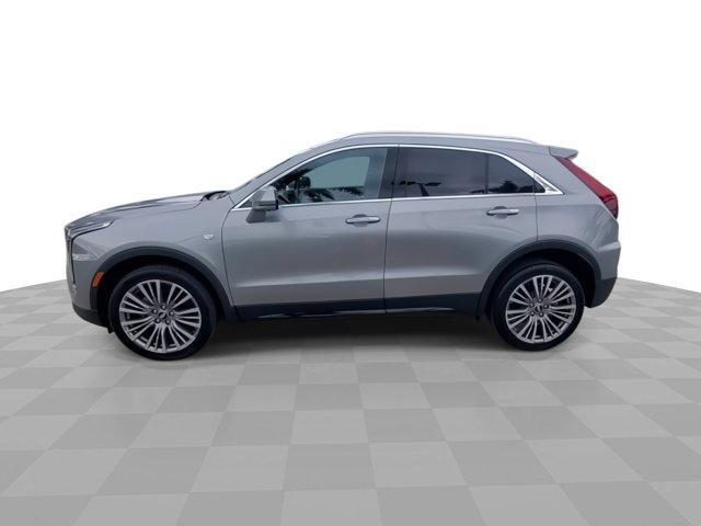 new 2025 Cadillac XT4 car, priced at $45,340