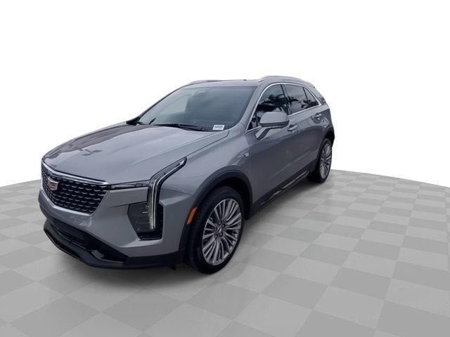 new 2025 Cadillac XT4 car, priced at $45,340