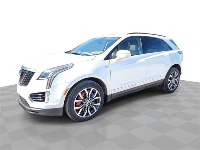 new 2024 Cadillac XT5 car, priced at $61,105