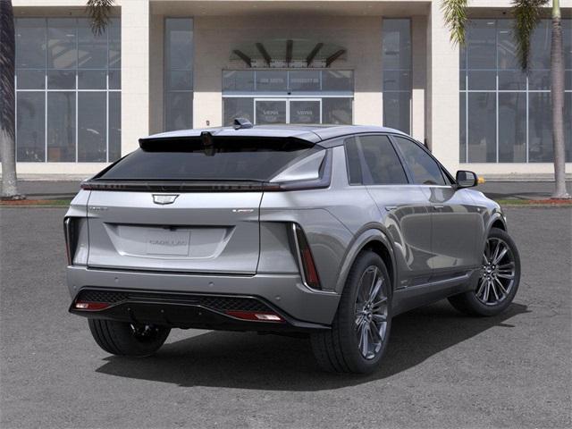 new 2026 Cadillac LYRIQ car, priced at $86,584