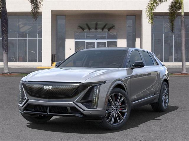 new 2026 Cadillac LYRIQ car, priced at $86,584