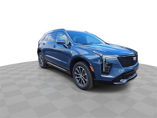 new 2025 Cadillac XT4 car, priced at $48,140