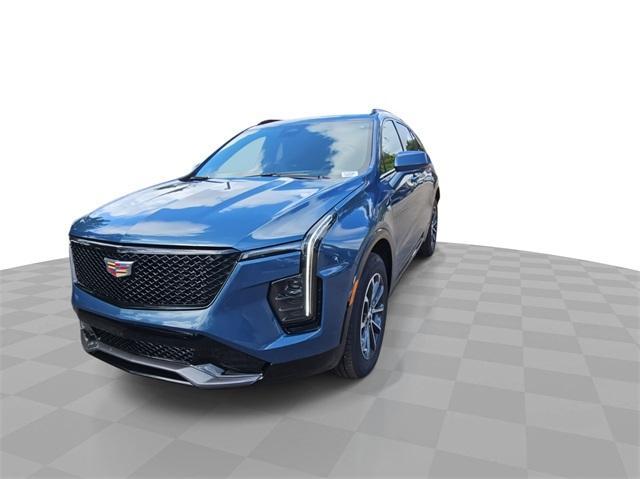 new 2025 Cadillac XT4 car, priced at $48,140