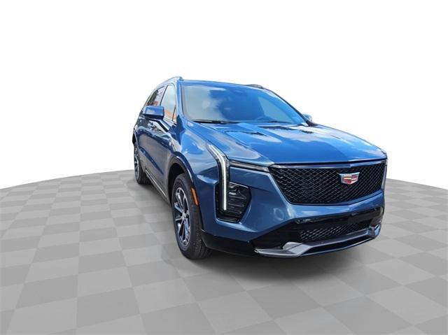 new 2025 Cadillac XT4 car, priced at $48,140