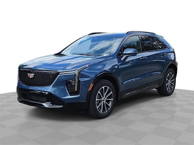 new 2025 Cadillac XT4 car, priced at $48,140