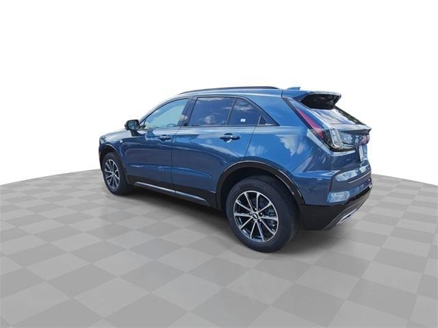 new 2025 Cadillac XT4 car, priced at $48,140