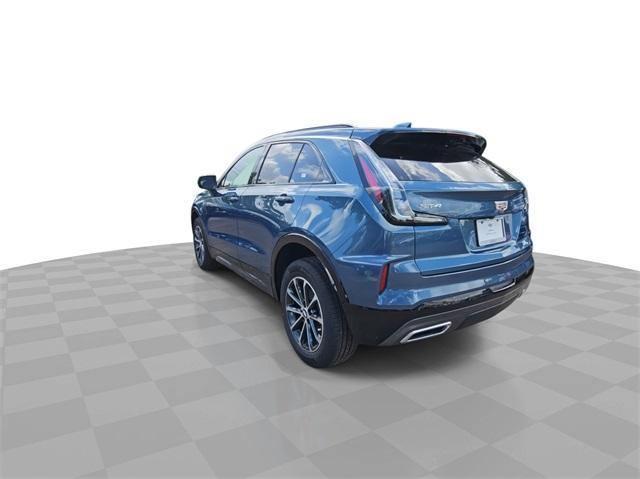 new 2025 Cadillac XT4 car, priced at $48,140