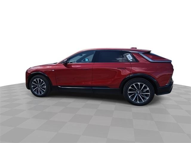 new 2024 Cadillac LYRIQ car, priced at $69,310