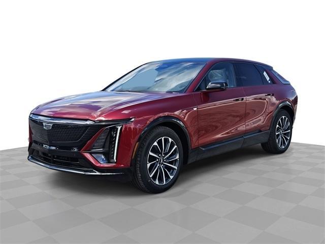 new 2024 Cadillac LYRIQ car, priced at $69,310