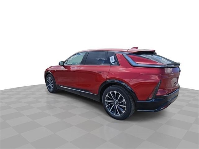 new 2024 Cadillac LYRIQ car, priced at $69,310