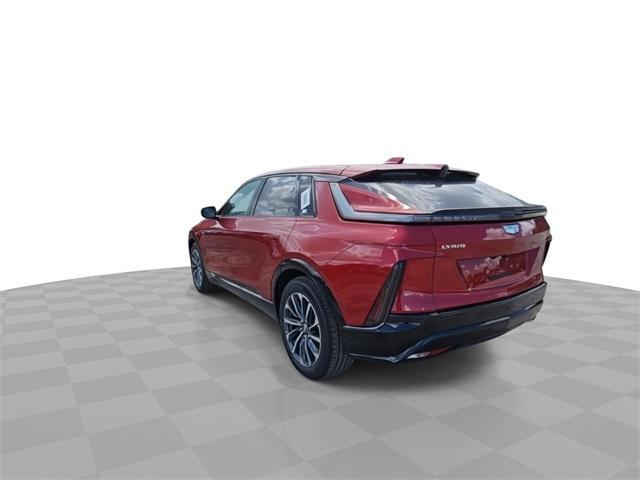 new 2024 Cadillac LYRIQ car, priced at $69,310