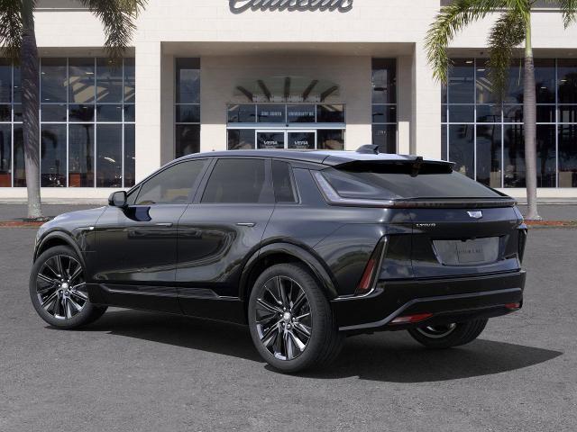 new 2024 Cadillac LYRIQ car, priced at $76,300