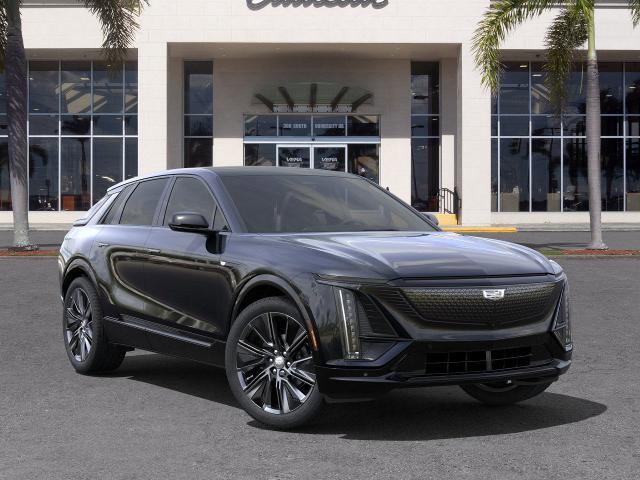 new 2024 Cadillac LYRIQ car, priced at $76,300