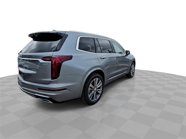 new 2025 Cadillac XT6 car, priced at $59,535