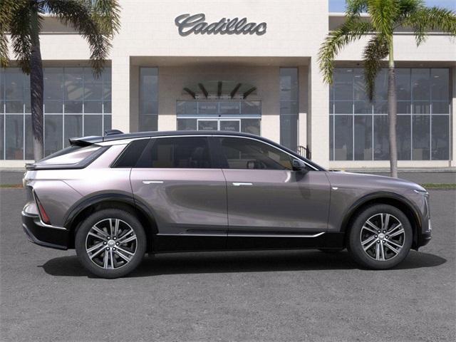 new 2025 Cadillac LYRIQ car, priced at $69,308