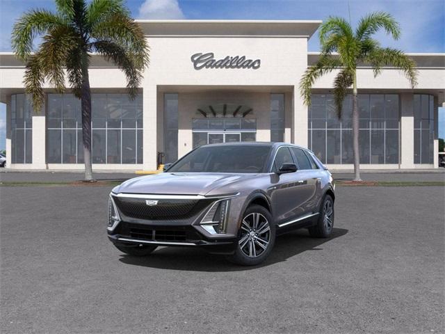 new 2025 Cadillac LYRIQ car, priced at $69,308
