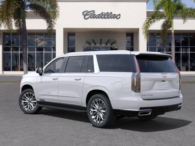 new 2024 Cadillac Escalade ESV car, priced at $101,785