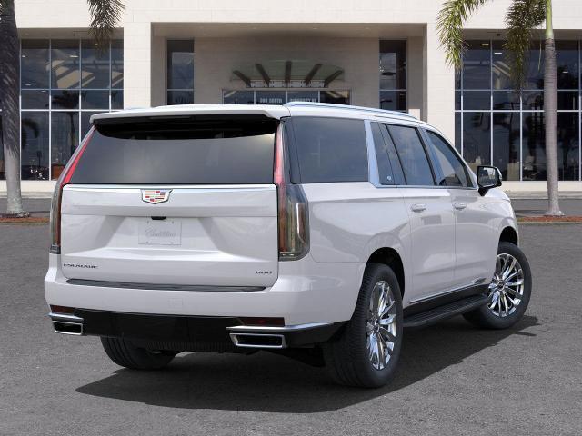 new 2024 Cadillac Escalade ESV car, priced at $101,785