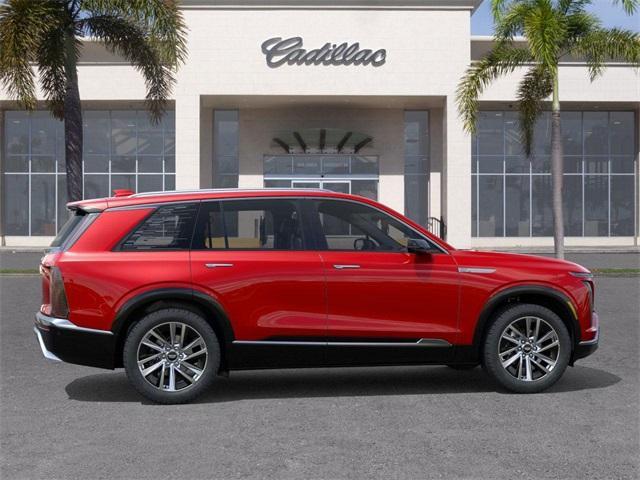 new 2026 Cadillac VISTIQ car, priced at $82,945