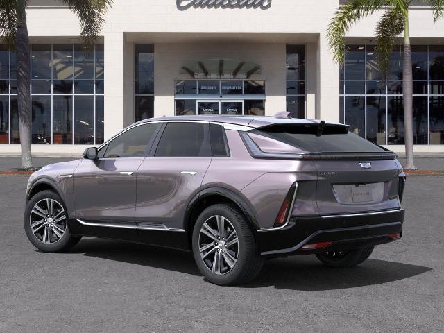 new 2024 Cadillac LYRIQ car, priced at $68,210