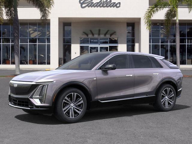 new 2024 Cadillac LYRIQ car, priced at $68,210