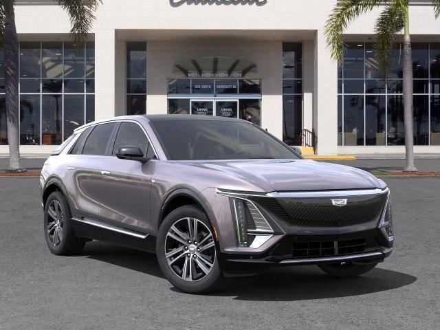 new 2024 Cadillac LYRIQ car, priced at $68,210