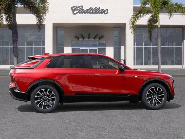 new 2026 Cadillac LYRIQ car, priced at $64,388