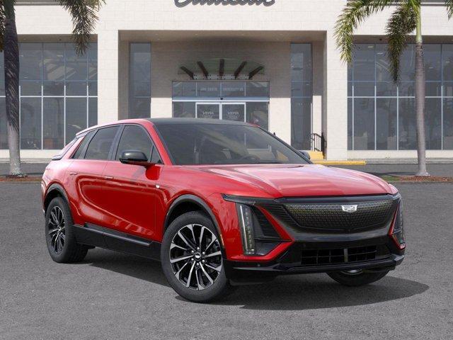 new 2026 Cadillac LYRIQ car, priced at $64,388