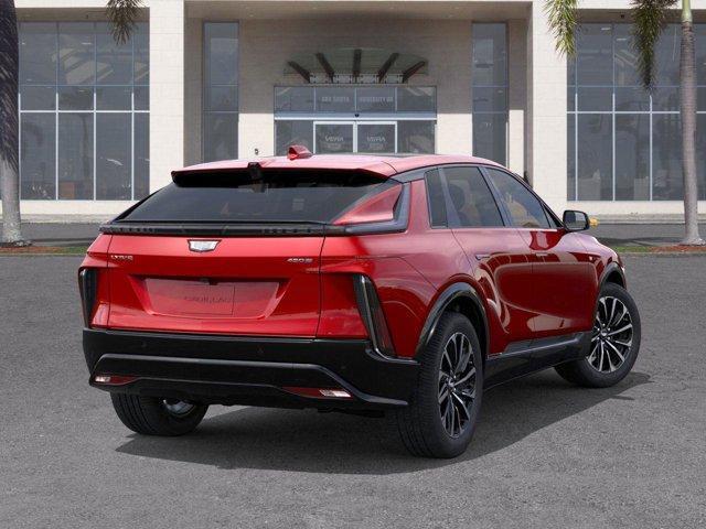 new 2026 Cadillac LYRIQ car, priced at $64,388