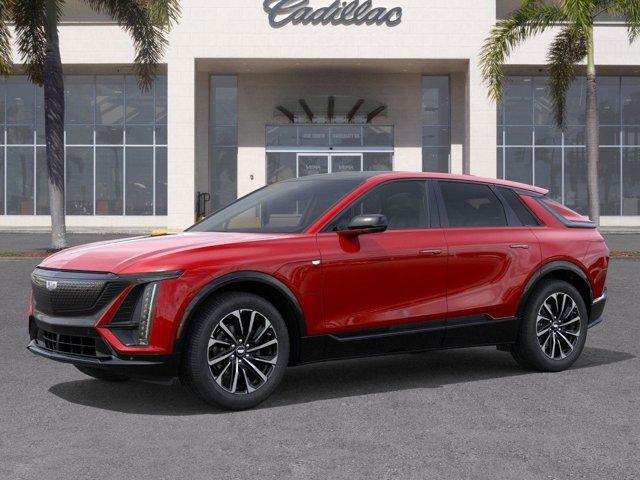 new 2026 Cadillac LYRIQ car, priced at $64,388