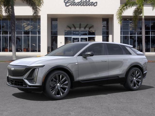 new 2024 Cadillac LYRIQ car, priced at $77,670