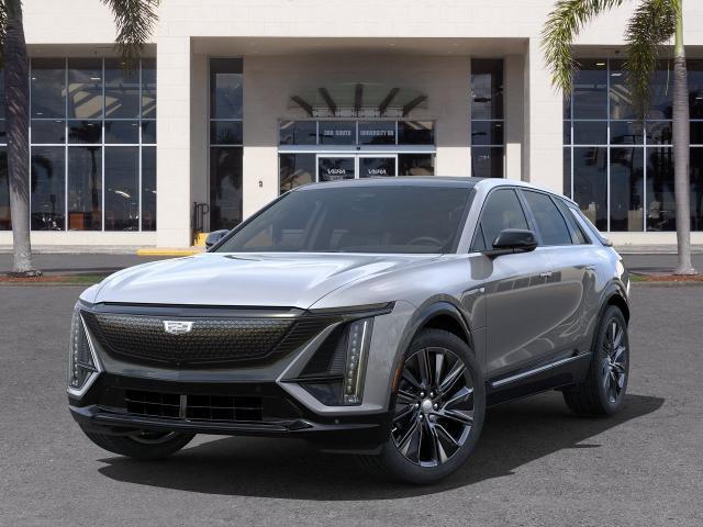 new 2024 Cadillac LYRIQ car, priced at $77,670