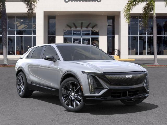 new 2024 Cadillac LYRIQ car, priced at $77,670