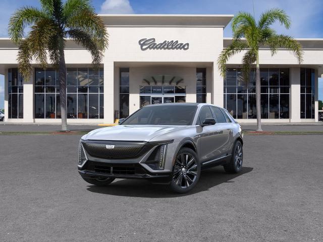 new 2024 Cadillac LYRIQ car, priced at $77,670