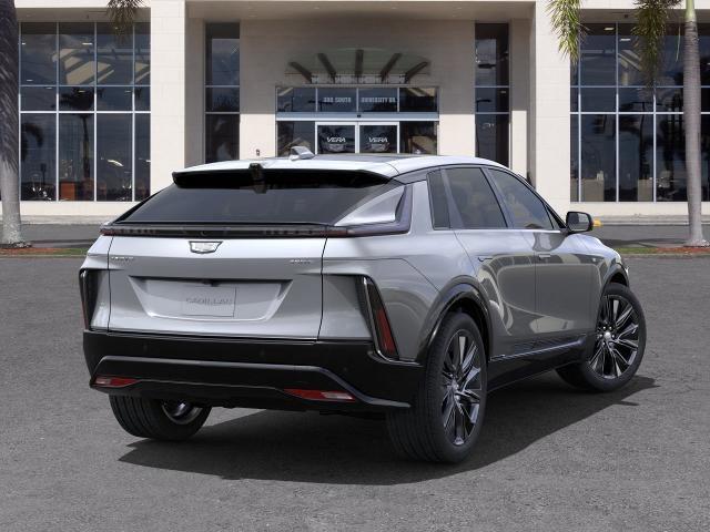 new 2024 Cadillac LYRIQ car, priced at $77,670