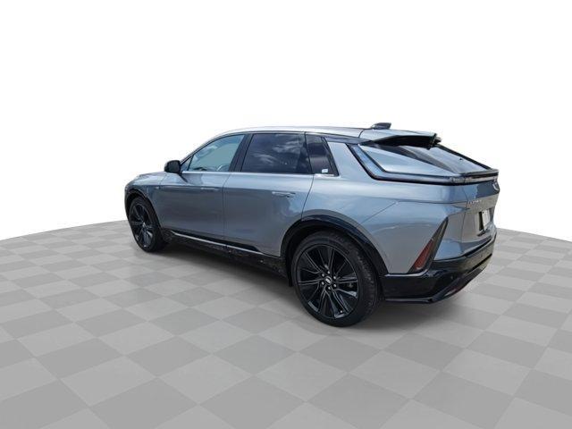 new 2024 Cadillac LYRIQ car, priced at $77,670