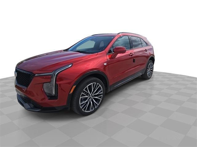 new 2025 Cadillac XT4 car, priced at $48,865