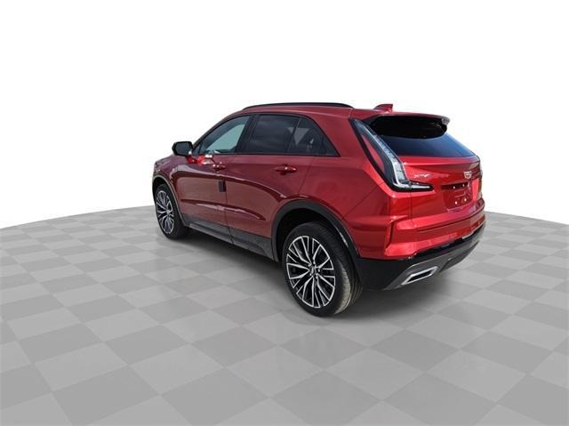 new 2025 Cadillac XT4 car, priced at $48,865