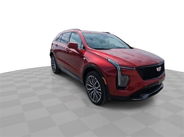 new 2025 Cadillac XT4 car, priced at $48,865