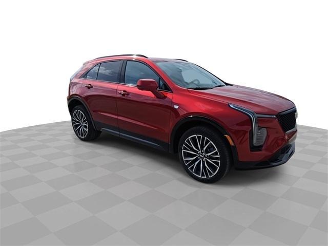 new 2025 Cadillac XT4 car, priced at $48,865