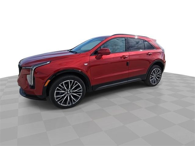 new 2025 Cadillac XT4 car, priced at $48,865