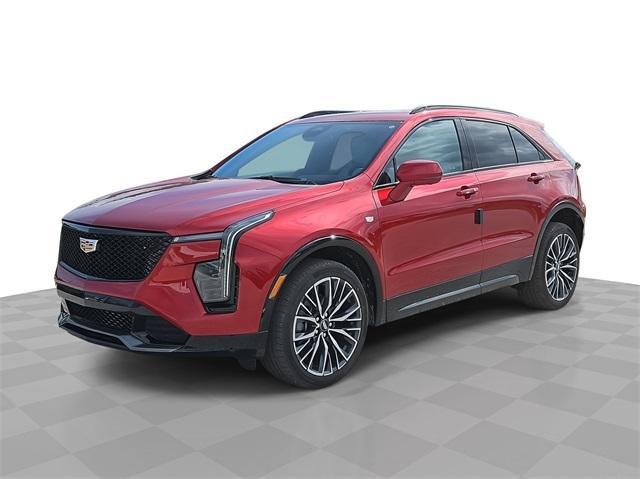 new 2025 Cadillac XT4 car, priced at $48,865