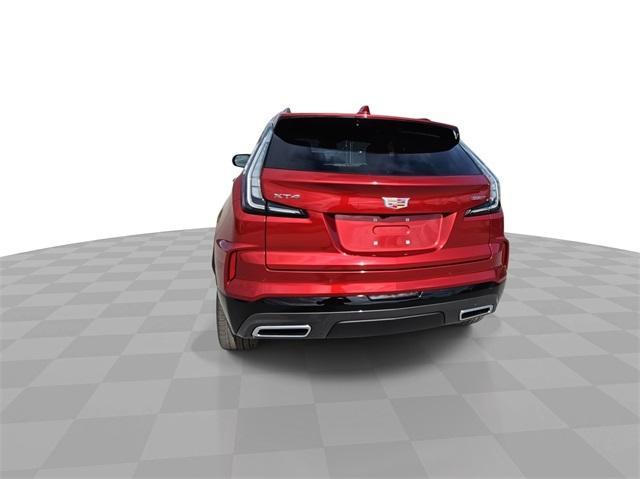 new 2025 Cadillac XT4 car, priced at $48,865